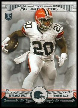 2014 Topps Museum Collection 54 Terrance West